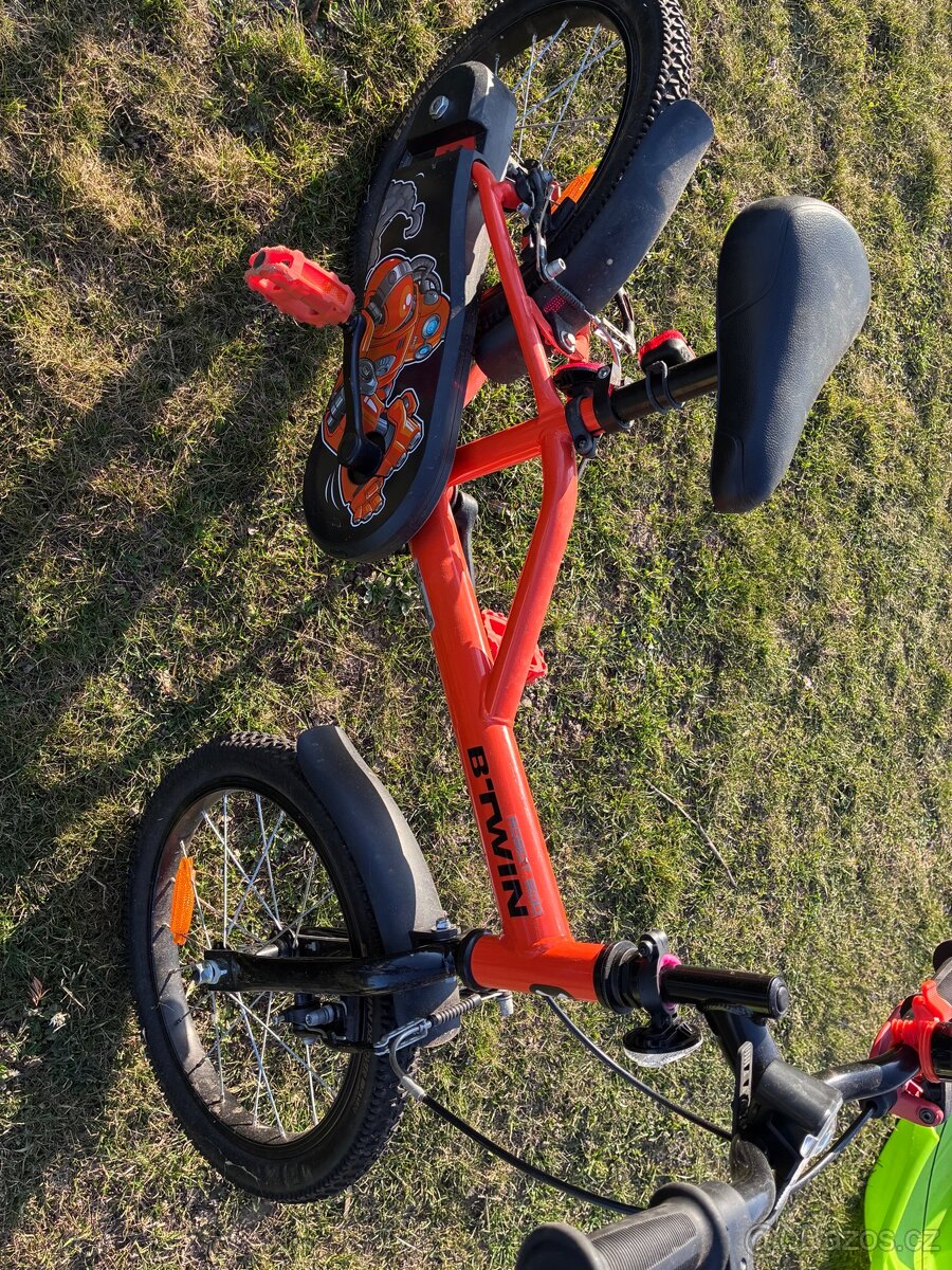 Dětské kolo velikosti 16 - 2