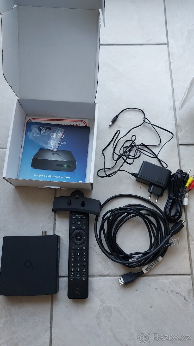 O2 TV Set-top box DVB-T2 / HEVC / 4K - 2