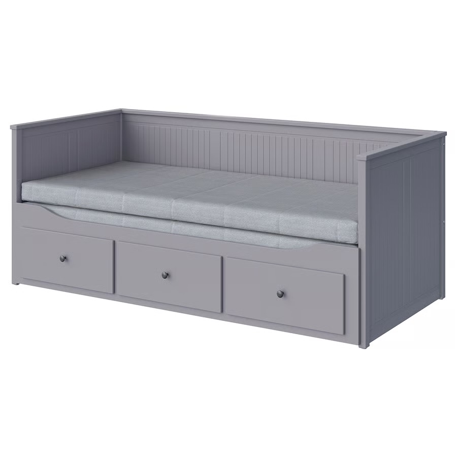 IKEA HEMNES Rozkládaci postel s matracemi - 2