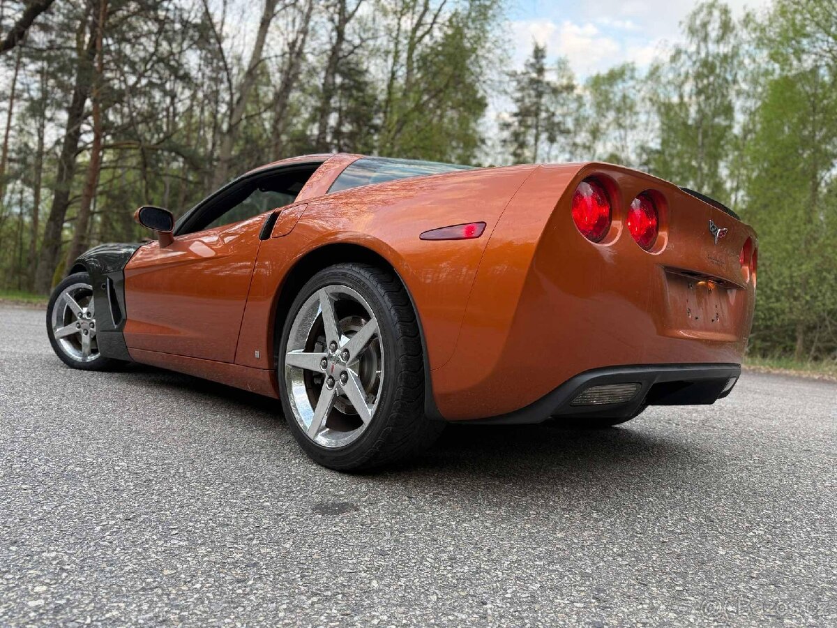 Corvette C6 Base/Z06 díly - Bodykit - 2