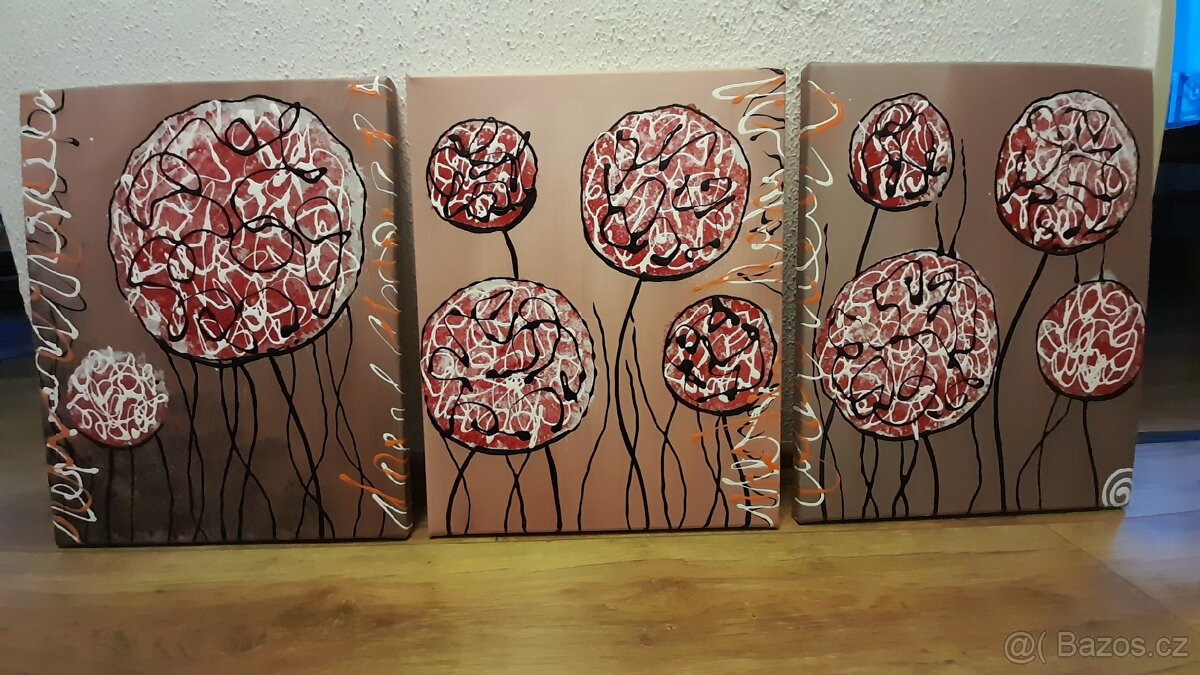 Obrazy abstraktní - 2