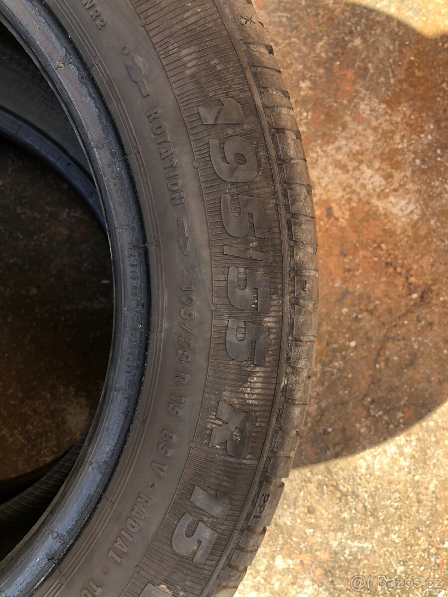 Letní pneu 195/55/15 - 2