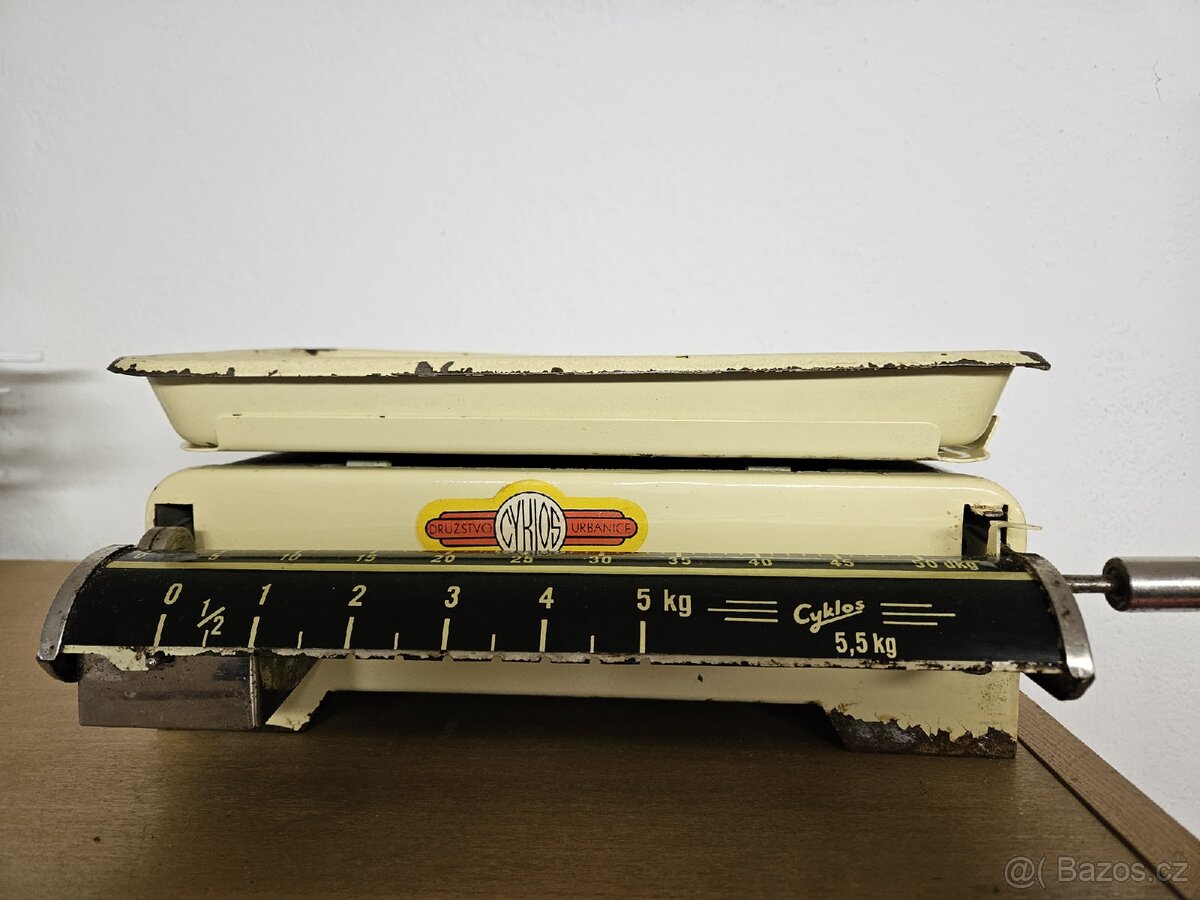 Kuchyňská váha - 2
