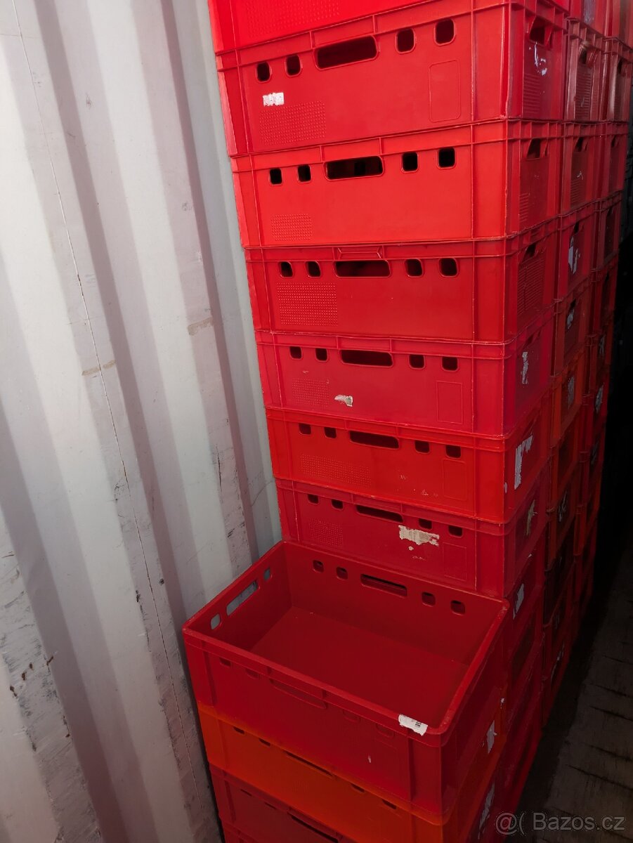 Plastové přepravky E2 - 2