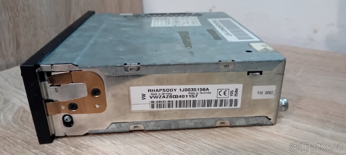 Autorádio Volkswagen Rhapsody - 2
