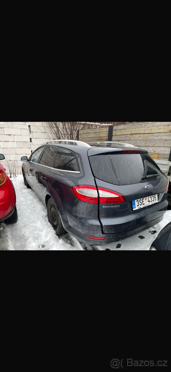 Ford Mondeo MK4 2.2TDCI 129kw - 2
