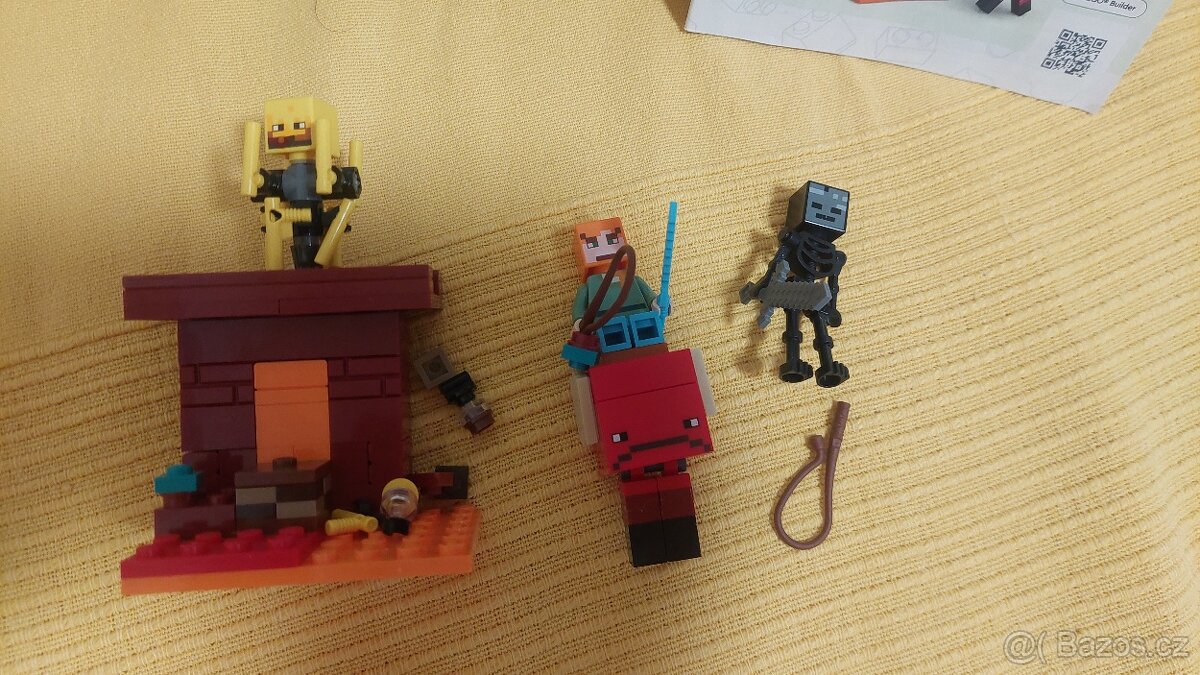 Lego 21266 Lavova bitva v Netheru - 2