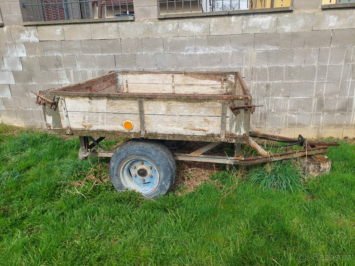 Kára za traktor - 2