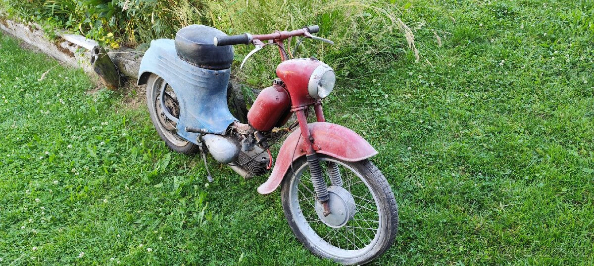 Jawa pionýr 555 - 2