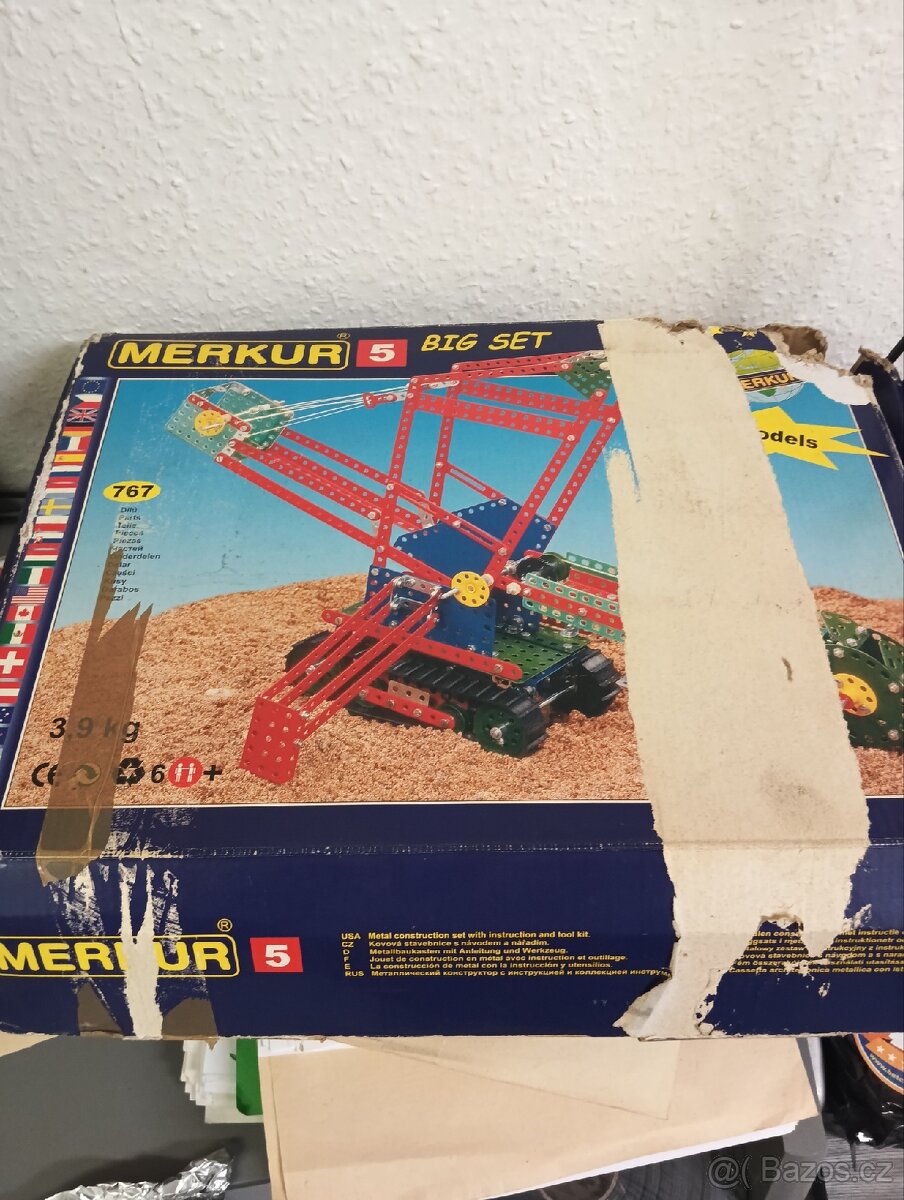 Stavebnice Merkur - 2