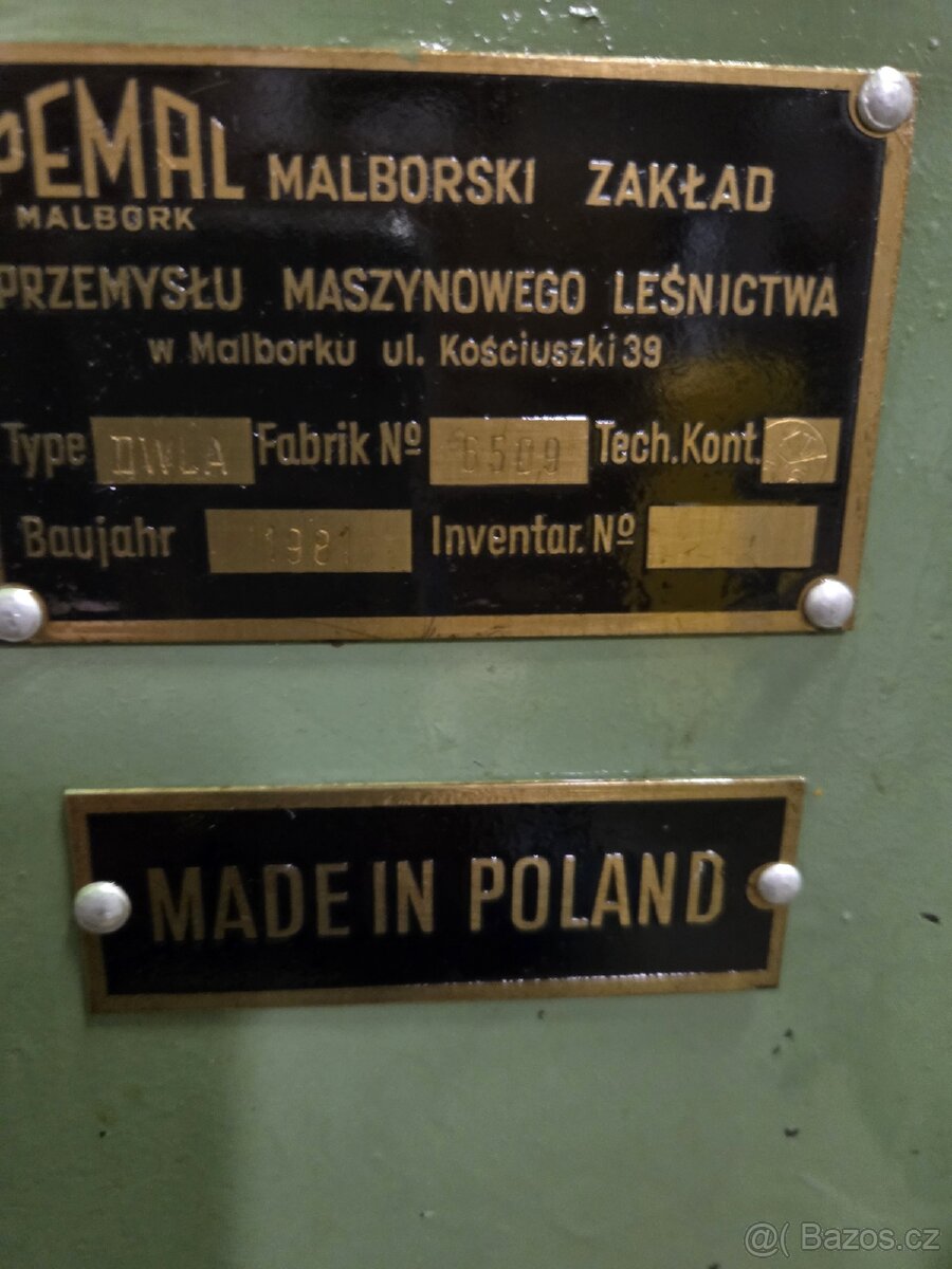 Litinová polská dlabačka PEMAL DWLA - 2