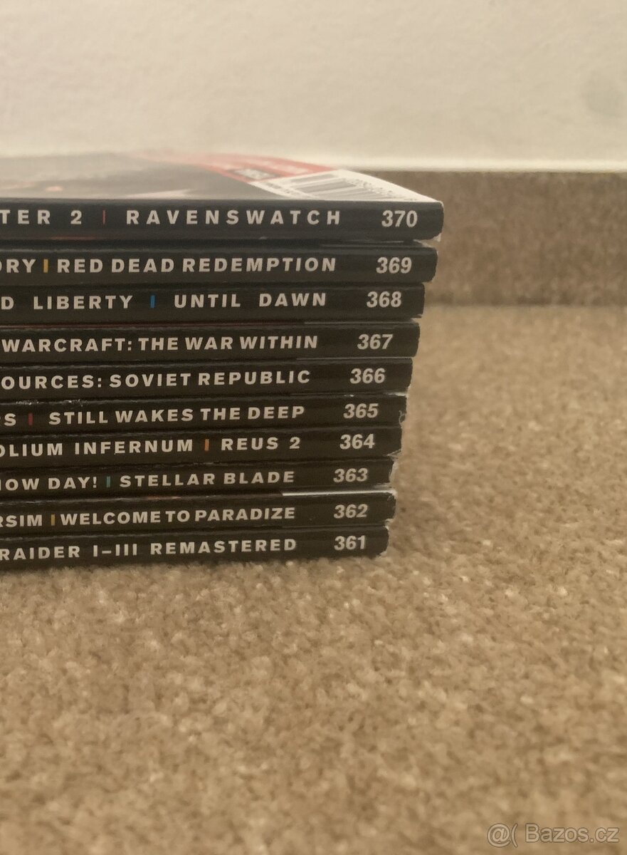 Časopisy Score 361-370 - 2