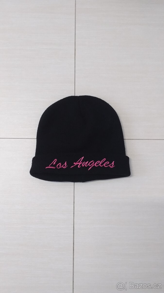 Dívčí čepice 8-9-10-11 let vel. 140 / 146 - 2