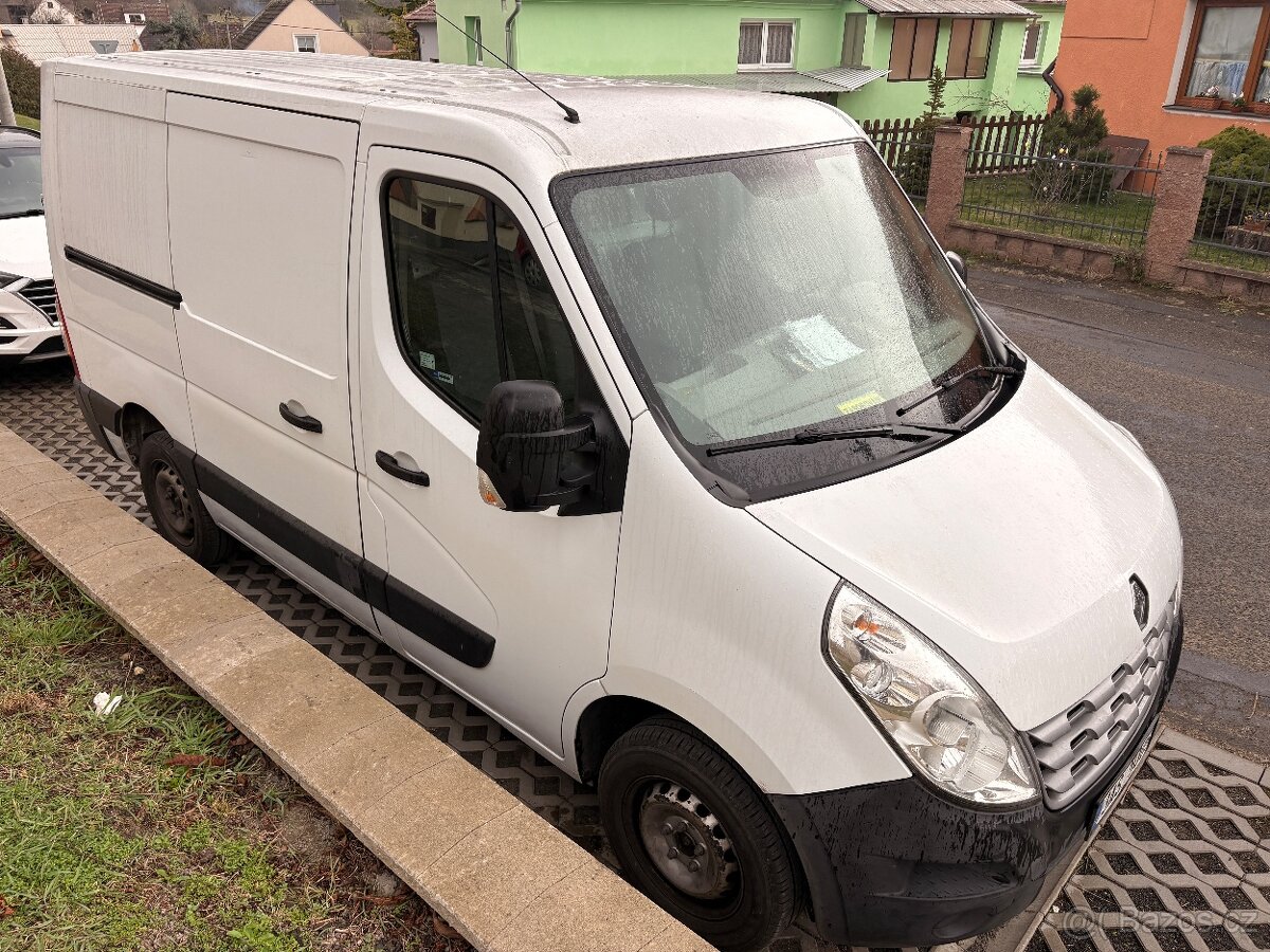 Prodám Renault Master,nová STK - 2