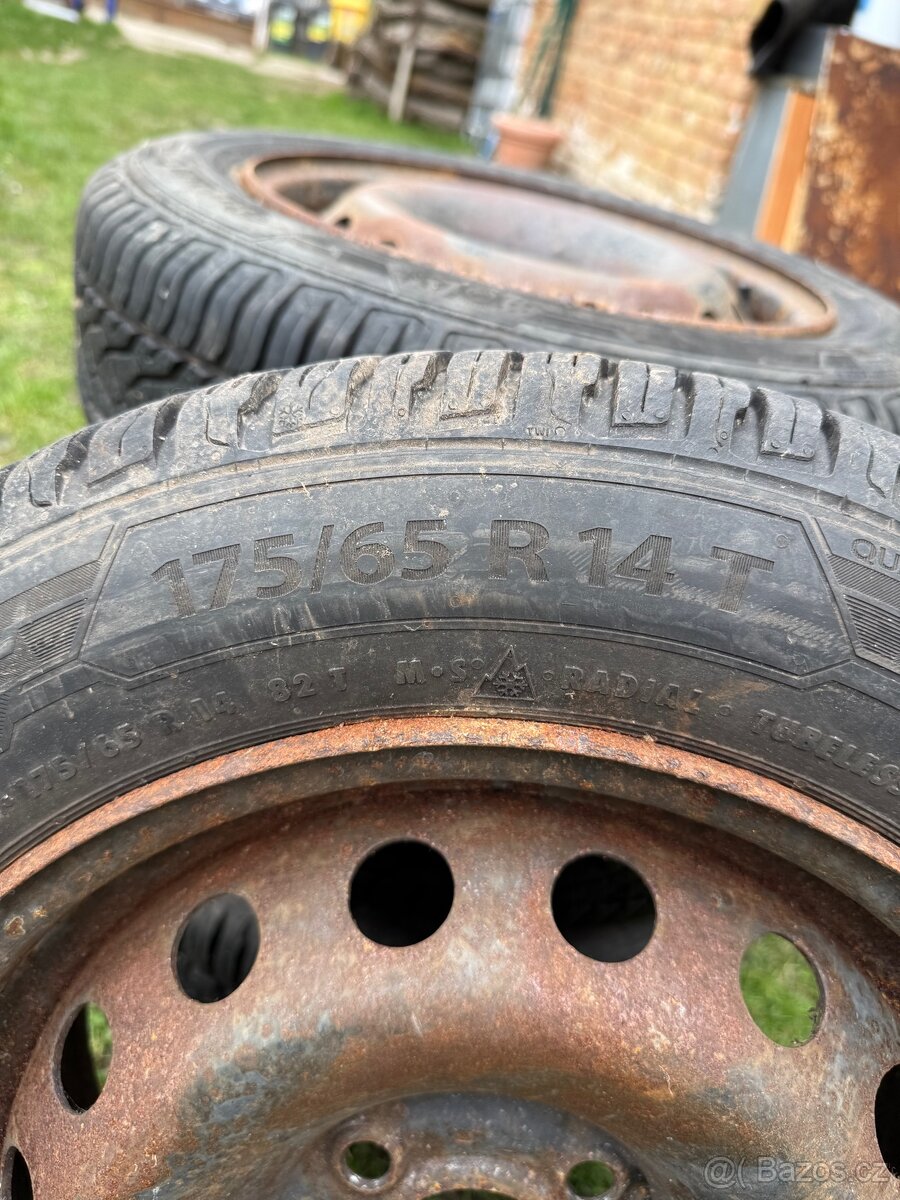 Pneumatiky celoroční Barum 175/ 65 R14 - 2