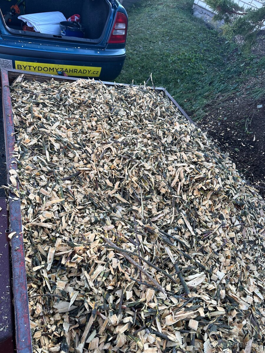 Dřevní stepka-Listnaté dřevo - 2