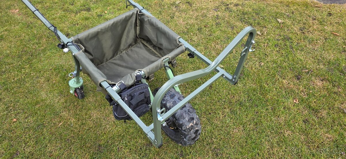 Elektrický rybářský vozík Trakker X-Trail T1 Barrow - 2