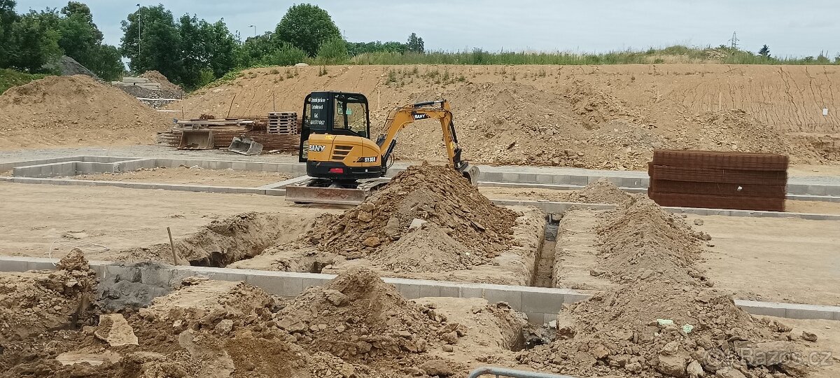 Zemní práce Letohrad - 2