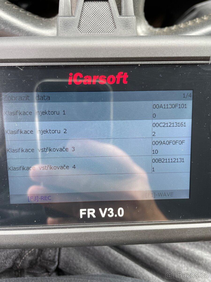 Auto diagnostika icarsoft FR V3 - 2