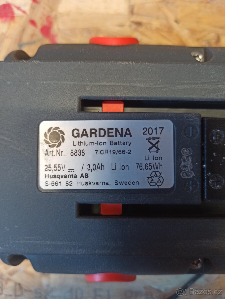 Baterie Gardena - 2