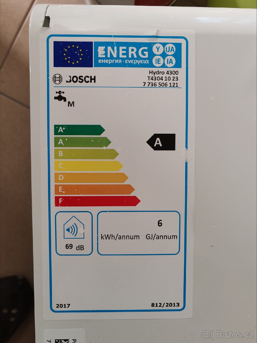 BOSCH Průtokový ohřívač Hydro 4300 - 2