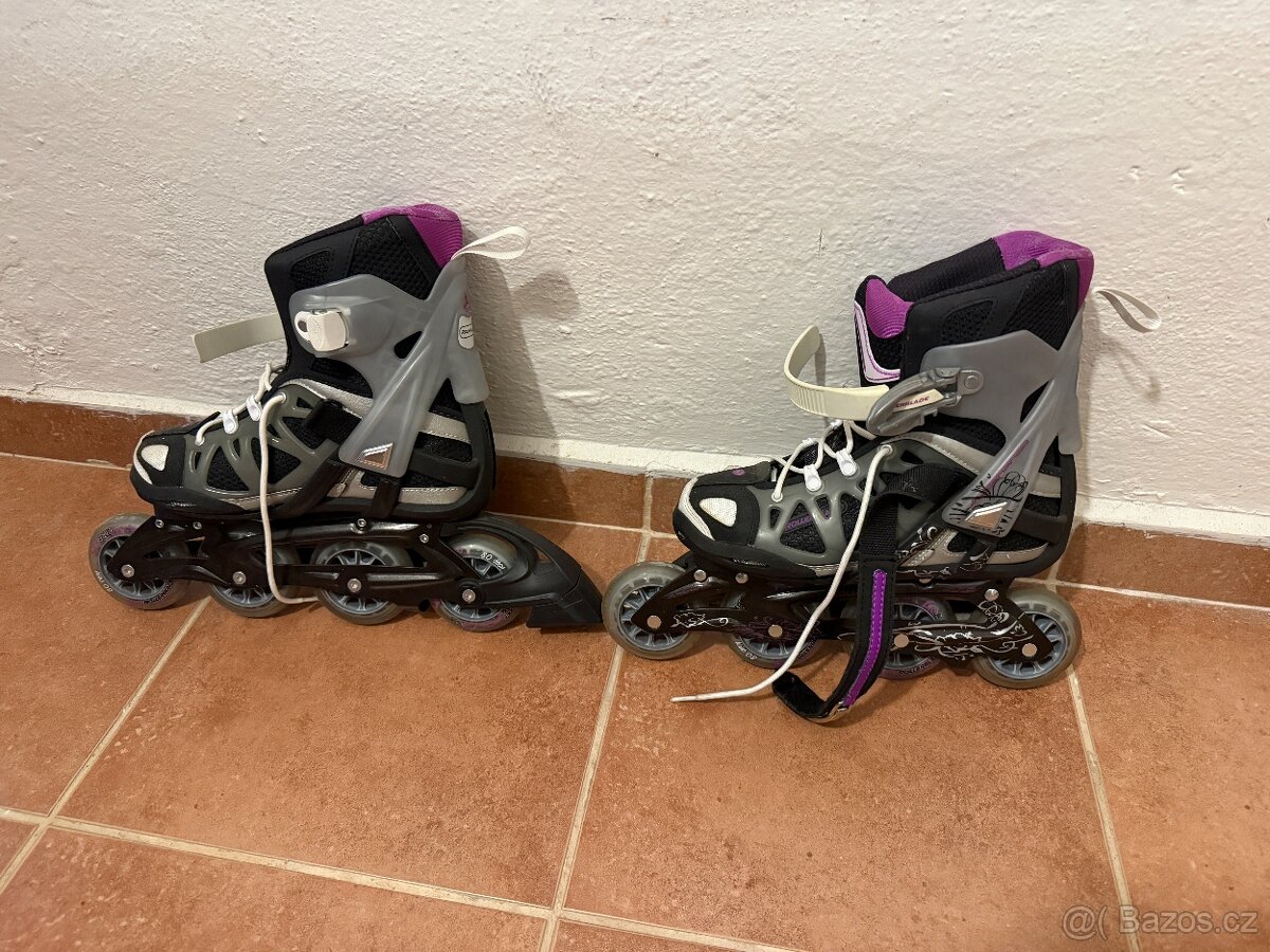 Rollerblade dámské kolečkové brusle - 2