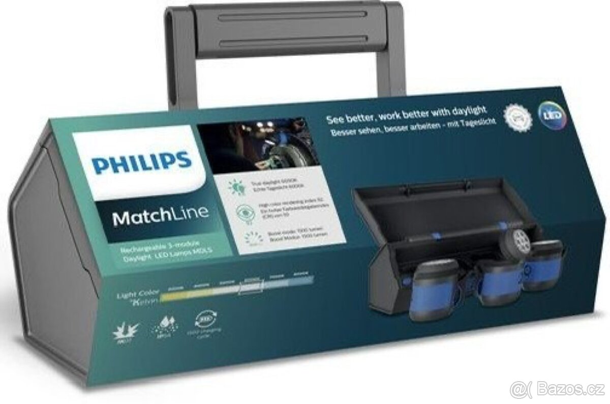 Ruční svítidlo PHILIPS LPL403MODX1 - 2