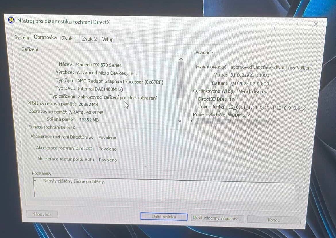 Počítačová sestava - 2