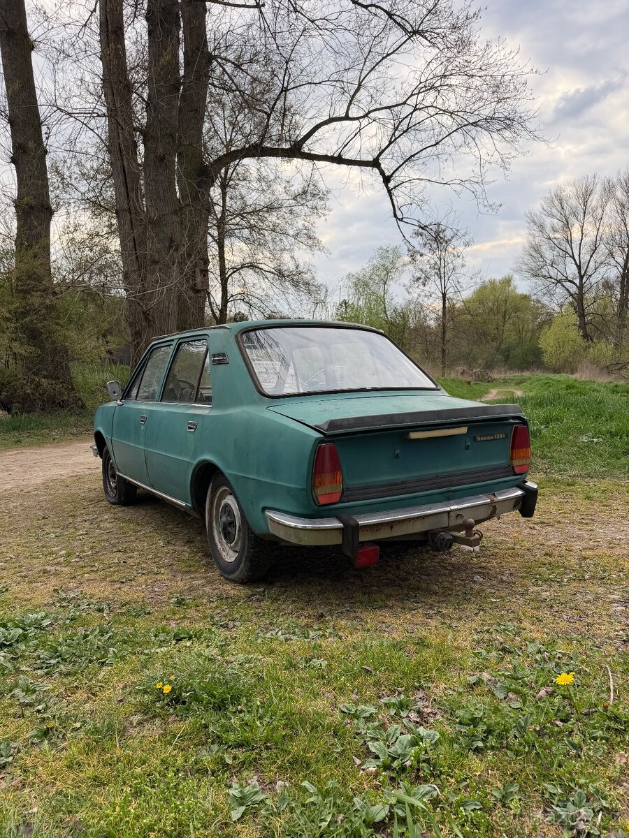 Škoda 105 S úžovka - 2