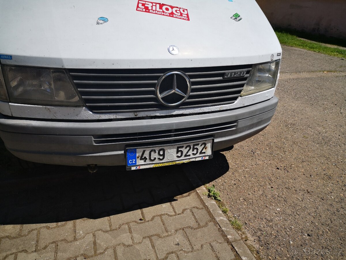 Mercedes sprinter 312 6 mist - 2