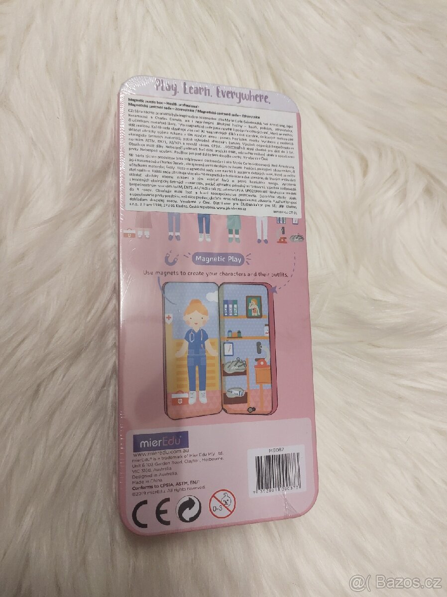 Magnetické puzzle - 2