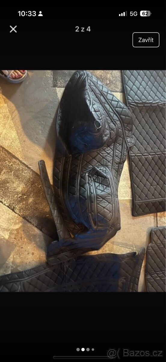 Set do kufru Audi - 2