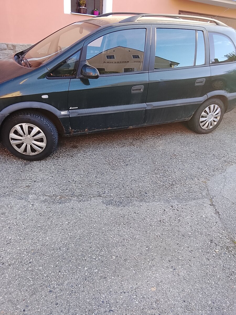 Opel Zafira 2.2 benzin 108kw - 2