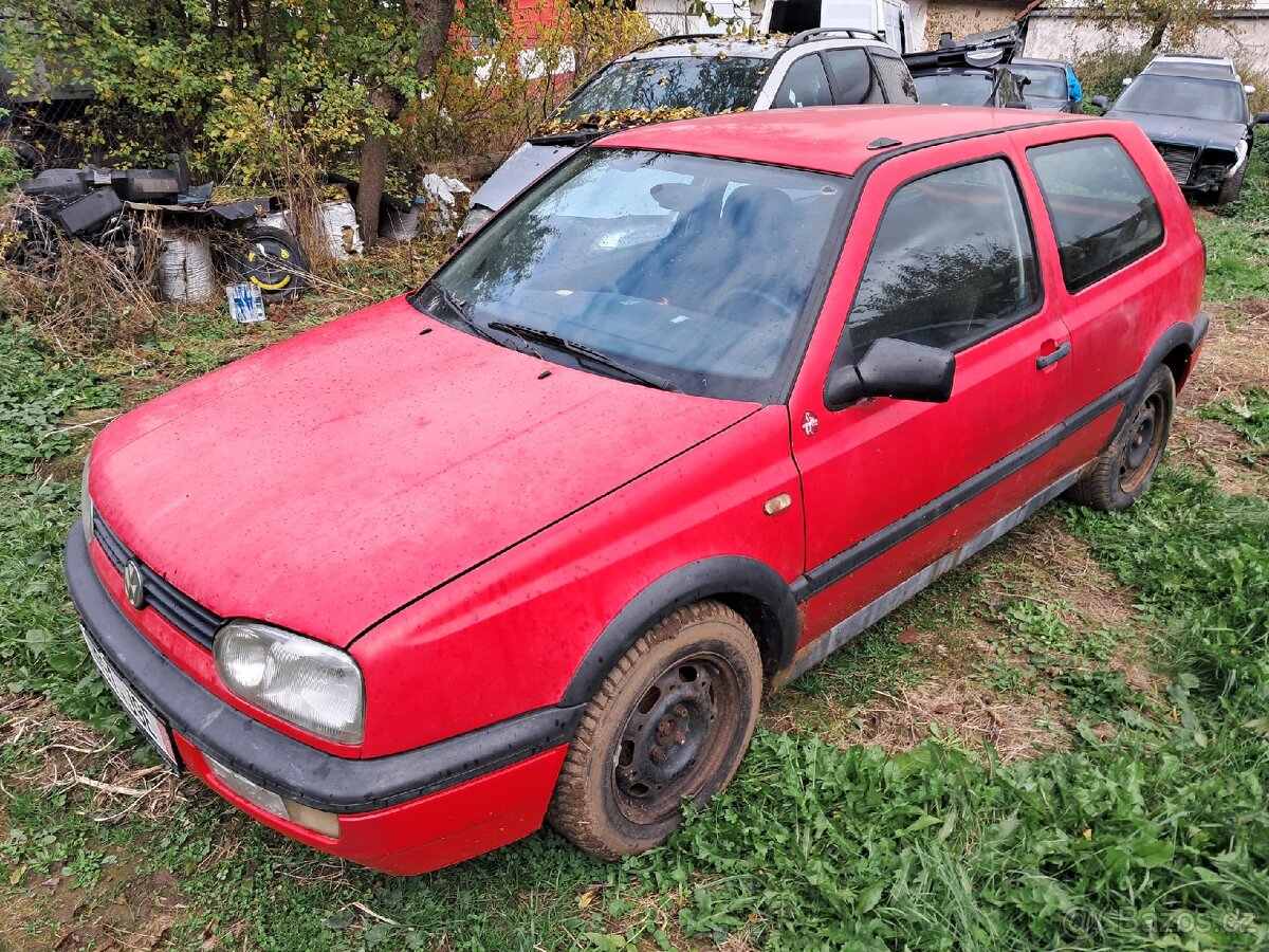 Golf III - díly - 2