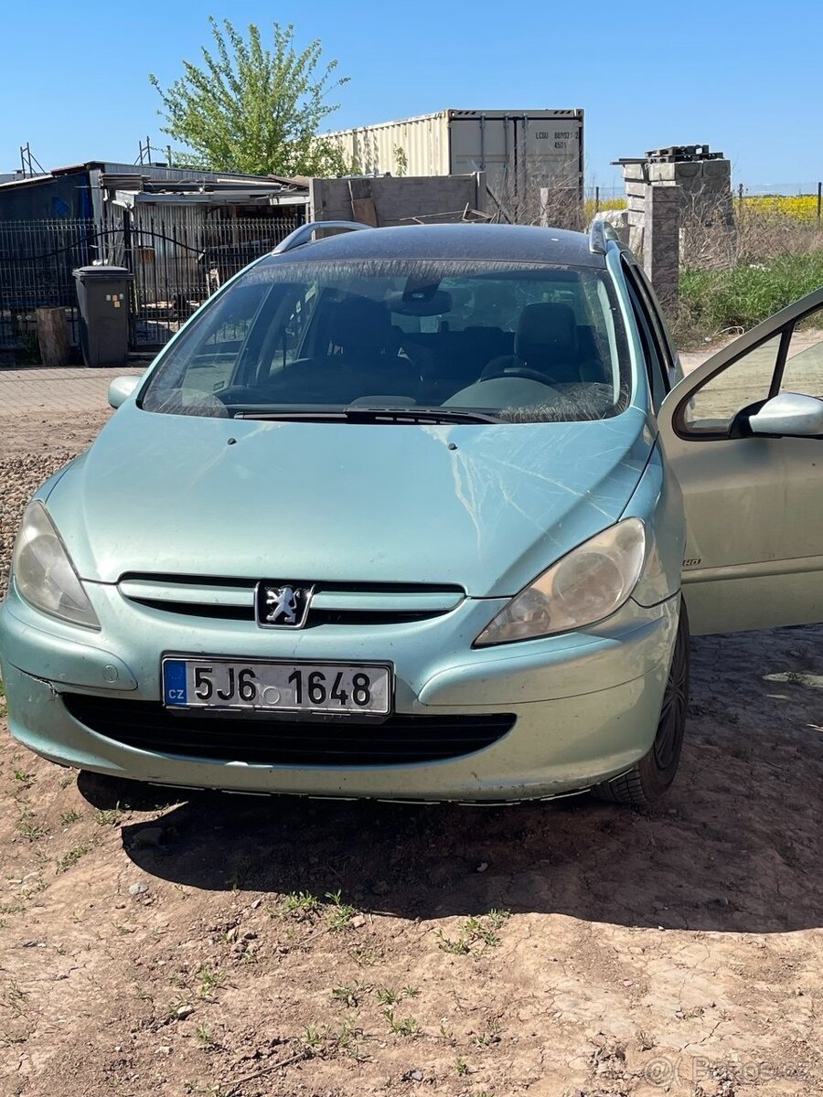 Prodám kombi Peugeot 307 SW - 2