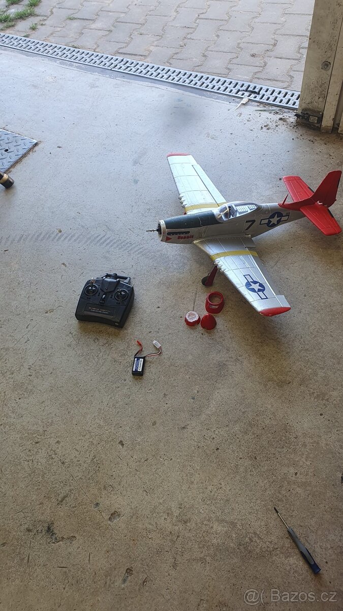 Mustang P51 - RTF - 2