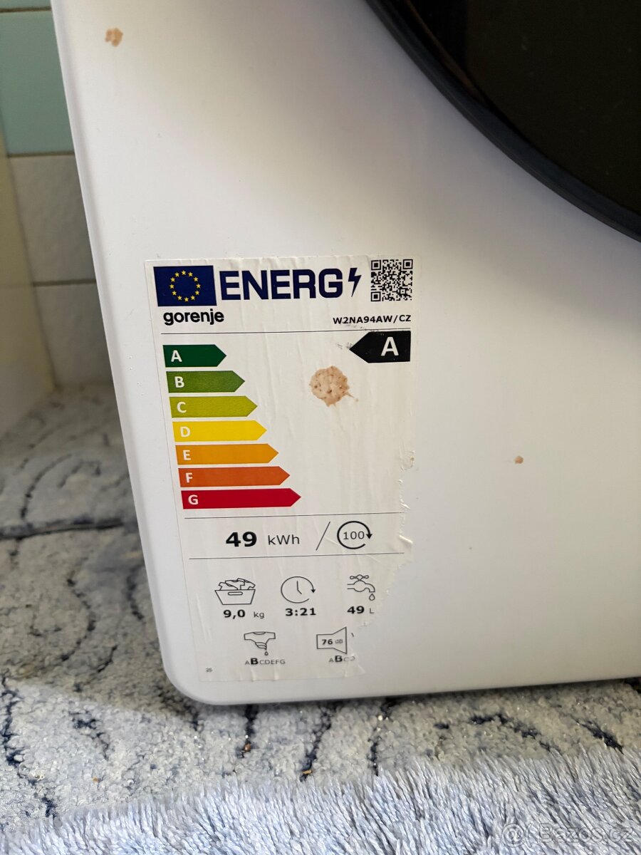 Prodám pračku značky Gorenje - 2