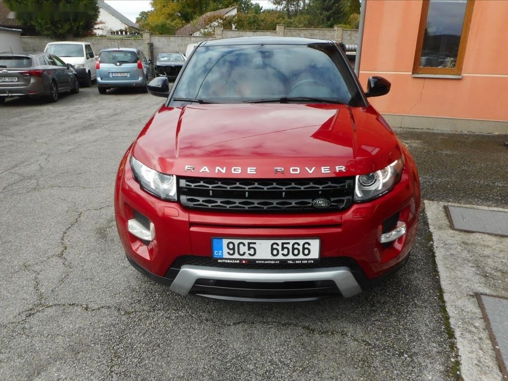 Land Rover Range Rover Evoque,2,2 TD4 4x4 ČR - 2
