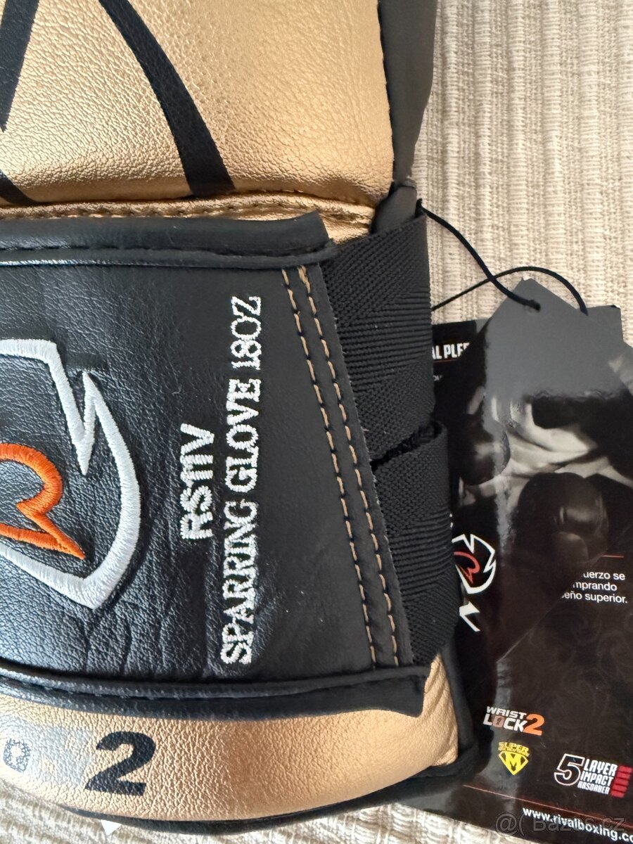 Boxerská rukavice Rival RS11V Evolution 18oz - nová - 2