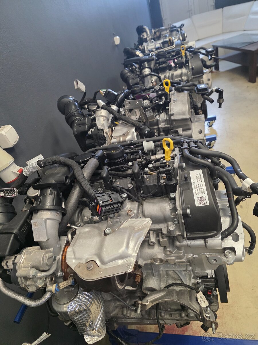 MOTOR DHF 1,5 TSI SKODA - VW - 1,5 TGi DHFA CNG - 2