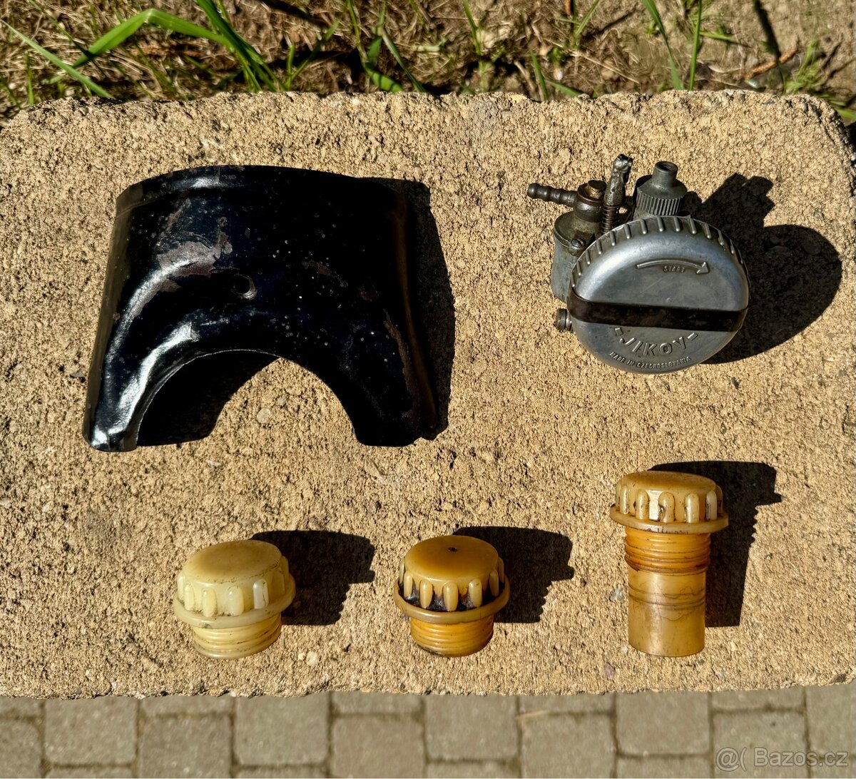 Jawa 50 pařez, pionýr - díly - 2