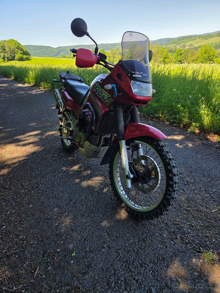 KLE 500 Kawasaki 1998 - 2