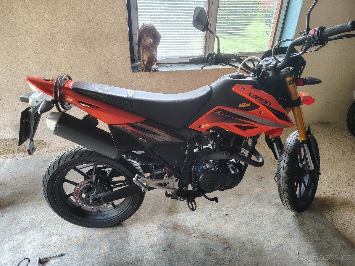 Loncin 250 XM - 2