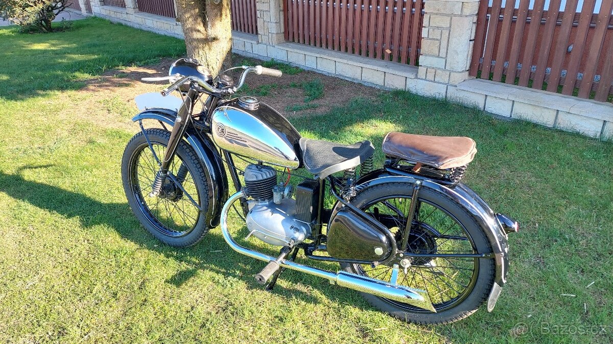 ČZ -125 T - 2