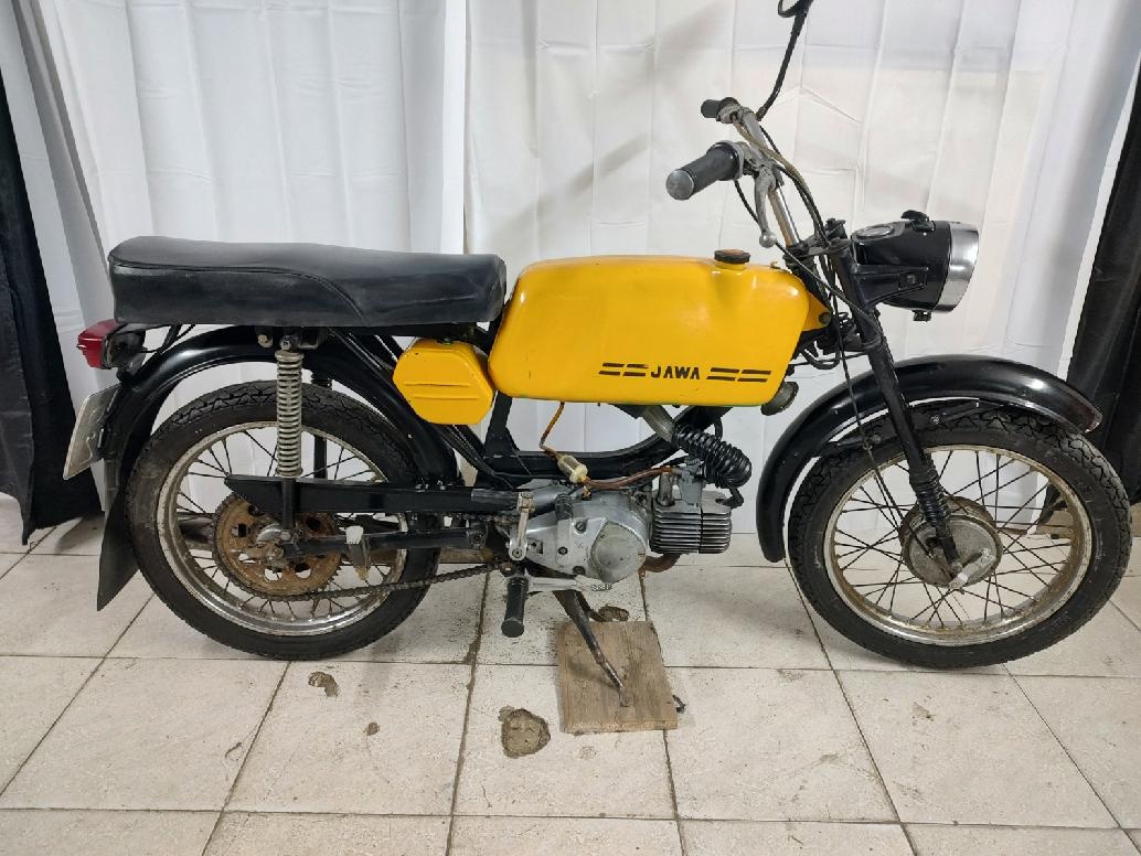 Jawa 23 Mustang - 2