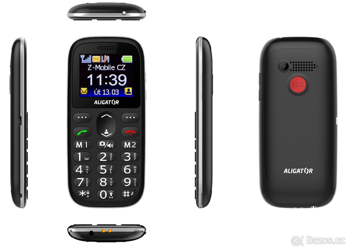 PRODÁM – Aligator A510 Seniory - 2