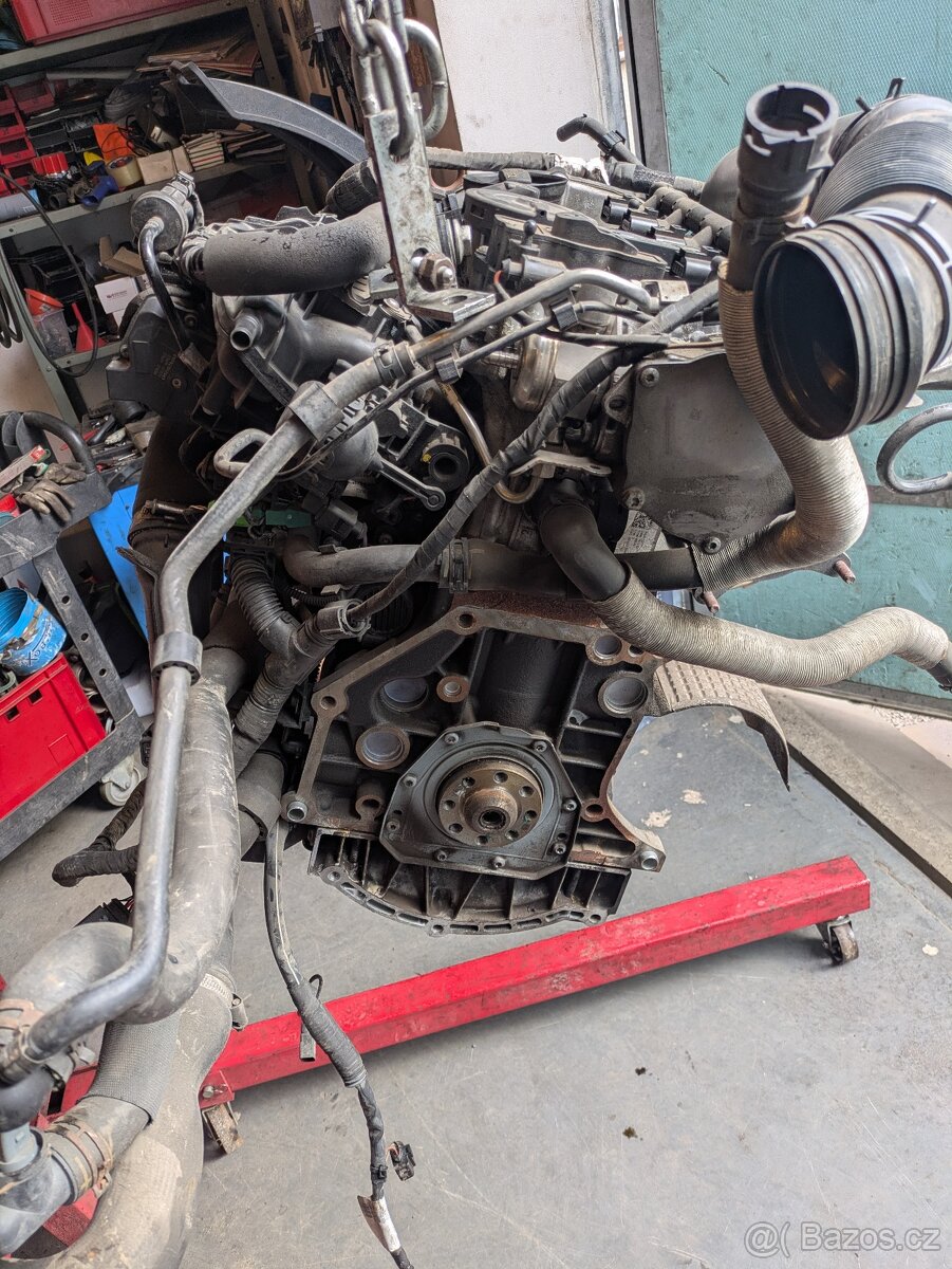 Díly motoru CDAA 1.8TFSI 118kW - 2