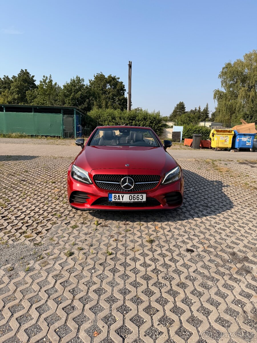 Mercedes-Benz C300 Cabrio 2020 DPH - 2
