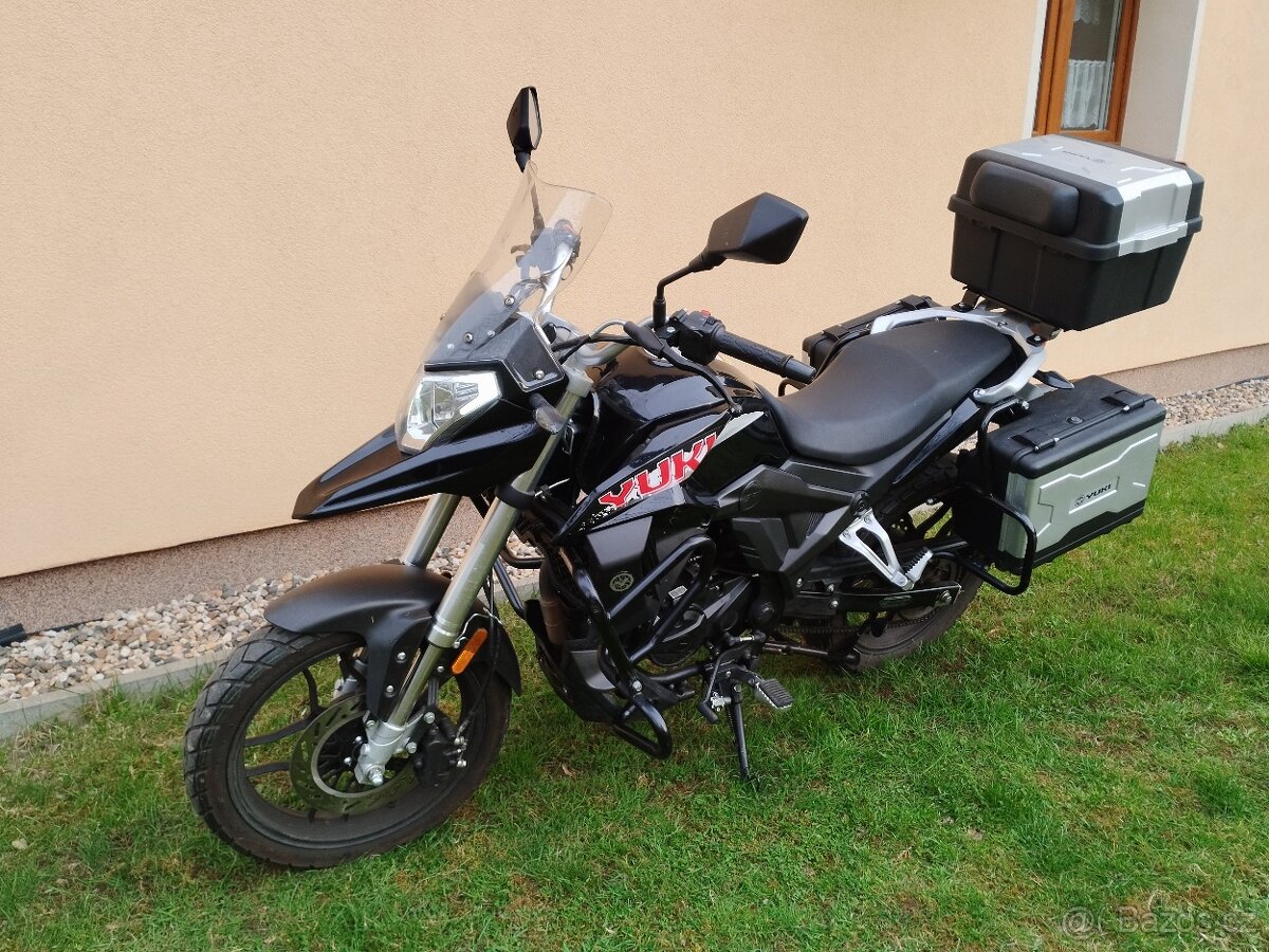 YUKI 125i XTR II - 2