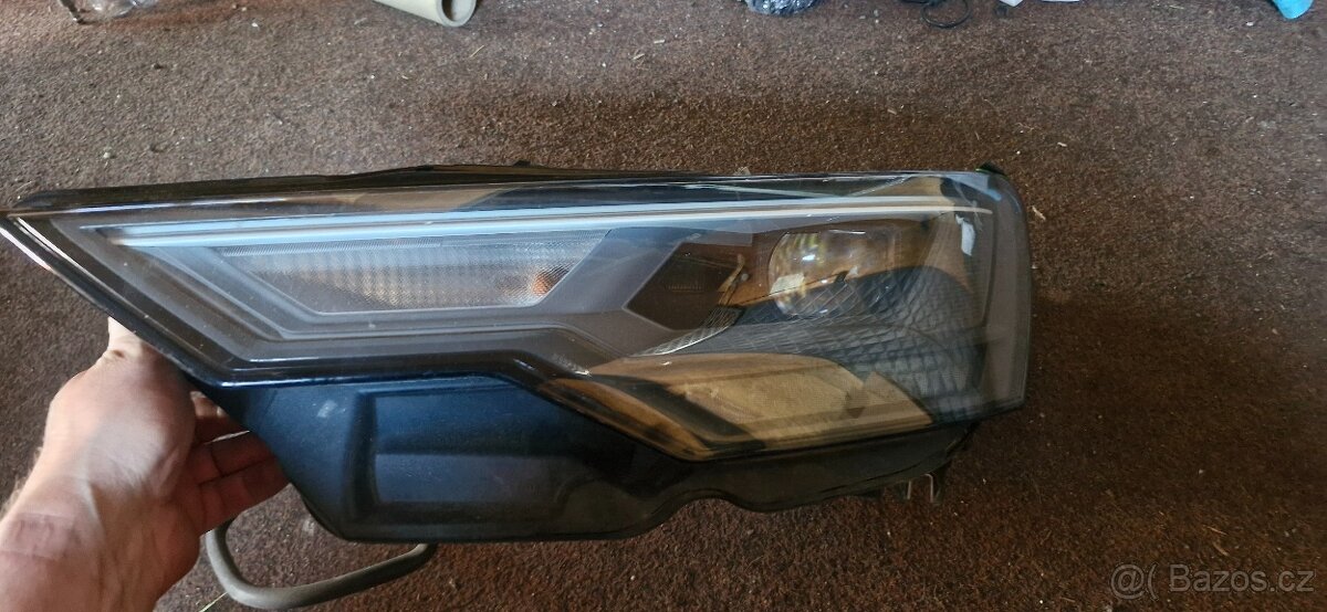 Leve predni svetlo full led audi A6 4K C8 - 2